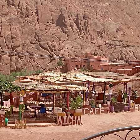 Отель Chez Aicha Boumalne Dades Экстерьер фото